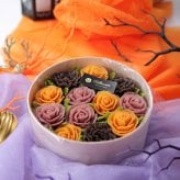 【ハロウィン】フラワーおはぎBOX　ハロウィン限定 ハロウィン2026