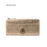 アナスイ ANNASUI 長財布 リンダ Lファスナー  レディース ブランド 正規品 新品 ギフト プレゼント 人気 おすすめ 誕生日 記念日 クリスマス 送料無料  ラッピング無料ans522453