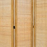 パーテーション 3連 4連 5連 間仕切り 衝立 スクリーン 折りたたみ 木製 ラタン おしゃれ シンプル アジアン 和風 和モダン ナチュラル インテリア テイスト 家具 リビング