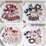 【名入れ】【全20色】カラーアイシングクッキーギフトセット　誕生日　記念日　内祝い　ギフト　プレゼント　推し活　プチギフト　彼氏　彼女　父　母　かわいい　おしゃれ　人気　数字　アルファベット　文字入れ　メッセージ　セミオーダー　オリジナル　バースデー　推し色　アイドル　韓国　カラフル