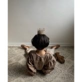 gold crown【出産祝い】【誕生日】【アニバーサリー】 記念日 ギフト プレゼント