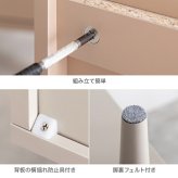 食器棚 ゴミ箱収納付き ミニレンジ台 幅60ｃｍ レンジ台 ミニキッチン収納 おしゃれ スライドトレー付き レンジラック レンジボード レンジ棚 大容量 コンパクト 省スペース 北欧 モダン 木製 白 ホワイト グリーン かわいい ワンルーム 社員寮