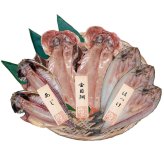 プレーリードッグ ファーム 五島灘の塩 干物詰合せ (PFHI-029) [お中元][お歳暮] ※送料無料(北海道・沖縄・離島への配送不可)