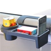 スマホホルダー 車載ホルダー 車載 車用 通販 スマホスタンド ドリンクホルダー スマホ車載ホルダー 小物収納 3in1 カー用品 内装パーツ スマホ スマートフォン 携帯 車用品 トレー ダッシュボード 簡単設置 ディスプレイ用 自動車