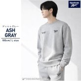 Reebok リーボック スウェット 上下 セット セットアップ メンズ レディース 裏起毛 あったか 保温 ゆったり 秋冬 スポーツウェア 部屋着 ルームウェア ストリート カジュアル ワンポイントロゴ 韓国風 黒 白 ブランド スポーティ 2026fw karlas別注