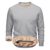 トレーナー メンズ 長袖パーカー 裏毛 クルーネックトップスプルオーバー スウェット Tシャツ長袖トップスアウトウェア ルームウェア