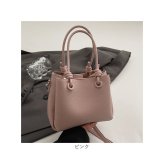 ショルダーバッグ ハンドバッグ 2WAY 通販 ハンドバック ショルダーバック ショルダー 肩掛け 斜めかけ ななめかけ トートバッグ トートバック 手提げ トート 通勤 お出掛け 小さめ コンパクト きれいめ レザー調 高級感 レディース かわいい おしゃれ