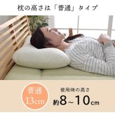 ピロー 低反発もっちり枕 もちもち 低反発チップウレタン ひばパイプ 抗菌防臭 日本製 35×50cm 高さ普通 くぼみ 43×63cm 国産 ポリエステル 綿 まくら 枕寝具 寝具用品 寝室用 寝室用品 インテリア 綿100% 通気性