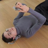 タイボールズエッグス 背中 ストレッチ 指圧ボール 脊柱起立筋 姿勢 リフレッシュ アッシュグレー ボディケア