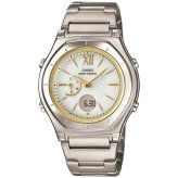 カシオ ウェーブセプター CASIO wave ceptor 電波 ソーラー 電波時計 腕時計 レディース アナデジ タフソーラー LWA-M160D-7A2JF