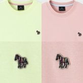 【無料ラッピング】 ポールスミス Paul Smith Tシャツ Sports Stripe Zebra ワンポイント 半袖 綿100%ブランド 正規品 新品 ギフト プレゼント 人気 おすすめ 誕生日 記念日 クリスマス 送料無料 psm522385