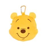 くまのプーさん スティッチ カラビナ付き ぬいぐるみ ファスナーマスコット ポーチ ディズニー キャラクター プーさん エンジェル 小物入れ ミニポーチ マスコットポーチ ぬいぐるみポーチ キーホルダー 小銭入れ イヤホンケース かわいい 学生 女子 通学 通勤 プレゼント