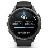 ガーミン GARMIN fenix 9 Pro AMOLED 43mm フェニックス9 プロ アモレッド 43mm GPS スマートウォッチ 010-04335-59 腕時計 DLC Ti / Black【2026 新作】