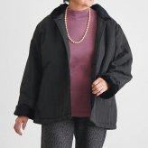 シニアファッション レディース 80代 70代 60代 90代 秋冬 あったか 防寒 裏ボア あったか 撥水 フード取り外し コート おばあちゃん 服 誕生日 プレゼント 婦人服 アウター 女性 ハイミセス ミセス 祖母 お年寄り 老人 高齢者（csz-fo3-3-284）