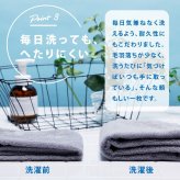 毎日タオル フェイスタオル 2週間14枚セット オーガニックコットン 吸水 甘撚り ふわふわ やわらか まとめ買い 家族 綿100% グレー 無地 ホワイト 白 シンプル おしゃれ ナチュラル 人気 新生活 おすすめ デイリー 34×80cm 洗顔 普段使い スポーツ ジム 汗拭き 洗面所