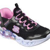 スケッチャーズ 光る靴 女の子 スリップインズ キッズ スニーカー スリッポン SKECHERS Slip-ins インフィニット ハート ライツ スパークル ハート ノーマル幅 303735L