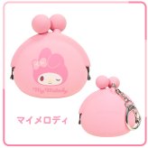シリコンミニポーチ サンリオ POCHIBABY ポチベビー ポーチ ポチ シリコン キーホルダー バッグチャーム チャーム 小銭入れ 小銭 かわいい おしゃれ サンリオキャラ キャラクター キャラアイテム 推し活 ころん プレゼント ギフト 贈り物 子供 キッズ 小さめ シリコンポーチ