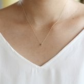 【無料ラッピング】  ヨンドシー 4℃ EAU DOUCE4℃【4月誕生石】K10 イエローゴールド ネックレス ダイヤモンド レディース ブランド 正規品 新品 ギフト プレゼント 人気 おすすめ 誕生日 記念日 クリスマス 送料無料