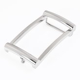 バックル バックルのみ メンズ ブラス100% ジョルジオスタメッラ アルチェ用 トップ式 幅3.5cm用 FBM P1 35 シルバー 送別会 誕生日 お中元 結婚祝い 結婚式 高級 父の日 母の日 ホワイトデー