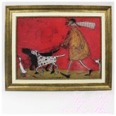 Sam Toft サムトフト アートフレーム ウォーキーズ ST-08005 フレーム インテリア 絵画 アート お部屋
