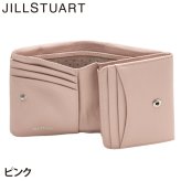 ジル スチュアート 財布 二つ折り レディース 牛革 エンジェル BOX小銭入れ 軽量 ギフト JILL STUART