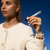 【WATERMAN公式】【名入れ】｜WATERMAN インプレッション　ブラックGT /ブラックCT/ホワイトGT/ブルーCT 万年筆(ペン先：F字)｜名入れ無料 ギフトラッピング おすすめ 高級筆記具ブランド オフィス使用 会社用 お祝い プレゼント 記念日 誕生日 社会人 入学 卒業 成人 就職