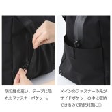 【正規販売】MILESTO ミレスト LIKID リキッド MLS844 ボストンバッグ ショルダー 撥水 はっ水 22L 軽量 旅行 ビジネス 出張 旅行バッグ ブラック グレー キャリーオン ギフト プレゼント メンズ レディース ブランド グッドデザイン賞 止水ファスナー 男性 女性