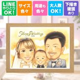 結婚祝い プレゼント 似顔絵 名入れ 贈り物 手描き ギフト 結婚式 婚礼 ウェディング 結婚祝い ウェルカムボード 新婦 カップル 両親 新郎 名入れ 下書き確認 修正無料 サプライズ 似てる 宝物 喜ばれる ブライダル 一生もの ウェディング 思い出 オーダーメイド 二次会 初任給 メモリアル 節目 百寿祝い 家族 色紙 披露宴 感激 記念日 キレイ お祝い返し