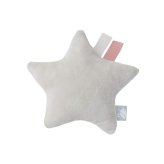 出産祝い D by DADWAY ディーバイダッドウェイ ガーゼおくるみ スワドル ギフトセット M ソナタ ピンク ガーゼハンカチ スターラトル ガラガラ 星 日本製 ダブルガーゼ 綿100% 117cm 大判 新生児 0歳 赤ちゃん ファーストトイ 女の子 ベビーシャワー 出産内祝い ギフト