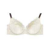 ワコール 小さく見せるブラ ブラジャー BRB453 3/4カップワイヤー DEFカップ レーシィタイプ【セール】