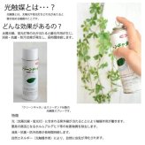 【送料無料】 飾るだけでお洒落な空間に【造花・光触媒】光触媒がお部屋の気になる臭いを脱臭 フェイクグリーンで癒しの空間　 造花 観葉植物  スパニッシュモス壁掛け 光触媒でニオイを分解！