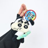 クレヨンしんちゃん パンダ ぬいぐるみマスコットキーホルダー