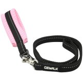 ジウォーク GEWALK ソフトメッシュ ライトリーシュ エコ ハーネス M ライトピンク