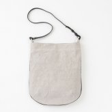 CLASKA DO クラスカ ドー Sac de rectangle 【toile】 renew NR-03926 バッグショルダー/斜めがけ/おしゃれ/かわいい/麻/レザー/使いやすい/カジュアル/ワッシャー加工/