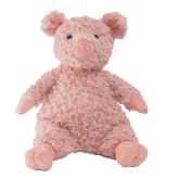 メリーマイヤー Mary Meyer スナッガブルズ ピッグ ぬいぐるみ 人形 おもちゃ 55401 ブタ 豚 ぶた 動物のぬいぐるみ