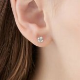 【無料ラッピング】  カナルヨンドシー Canal 4℃ カナル4℃ プラチナ ピアスブランド正規品新品ギフトプレゼント人気おすすめ誕生日記念日クリスマス 送料無料