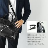 本革 メンズ トートバッグ カーフスキン ペイント デザイン クロコダイル 使用 HALEINE A4 対応 15リットル 牛革 2way 斜め掛け ショルダーバッグ 軽量 大容量 子牛 鰐革 プレゼント ギフト 4FB(07000662r)