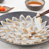 山口県萩産活〆まふく炙り刺身(3人前) (26GO清) [お中元][お歳暮] ※送料無料(北海道・沖縄・離島への配送不可)