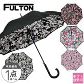 フルトン 傘 レディース FULTON 正規品 プレゼント 長傘 雨傘 ジャンプ 丈夫 ブルームズベリー ブルームズベバリー Bloomsbury-2 新柄 L754 通販 ギフト プレゼント