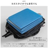 ヨガマット 折りたたみ 折り畳み 通販 ヨガ マット 折り畳み 折りたたみ たためる 畳める コンパクト 4mm 持ち運び トレーニング 運動 体操 シンプル ピラティス フィットネス ストレッチ 室内