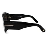 トムフォード サングラス TOM FORD FT1044/S 01A 60 TF1044 サングラス EYEWEAR グローバルフィット ブラック グレー ユニセックス