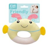 EIM PET エイムペット 犬用おもちゃ ドーナツ フィッシュ