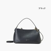 【無料ラッピング】 アニエスベー agnes b ショルダーバッグ ハンドバッグ レザー 2way スモール Zoeブランド 正規品 新品 ギフト プレゼント 人気 おすすめ 誕生日 記念日 クリスマス 送料無料 abb522309
