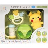 トイローヤル モンポケラトルセット ピカチュウ [26-0027-082] ６０７９ プレミアムギフト 贈り物 お祝い ＡＢＳ、シリコン、ポリエステル 内祝い 出産内祝い 結婚内祝い 快気祝い 新築祝い お返し 贈り物 プレゼント ギフト