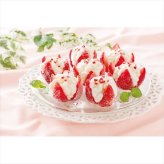 送料無料 お歳暮　 博多あまおう 花いちごのアイス A-DS ※11/2以降の出荷予定となります。北海道・沖縄・離島は配達不可 全国送料無料 お歳暮ギフト 早割 お歳暮2026 御歳暮 御見舞 お見舞い お取り寄せ グルメスイーツ