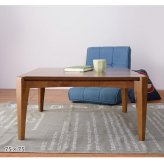 こたつ 炬燵 ウォルナット 天然木 リビングコタツ センターテーブル 木製品 カフェテーブル こたつ布団ずれない構造 北欧 おしゃれ シンプル モダン 和室 洋室 ひとり暮らし テーブル 幅75センチ 新生活