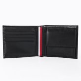 高品質ヨーロッパ輸入モデル トミーヒルフィガー 二つ折り財布 小銭入れ付き CORP CC AND COIN メンズ レディース ブラック AM0AM14779 BDS BLACK ウォレット 折財布 送別会 誕生日 結婚祝い 結婚式 彼氏 息子 夫 男性 名刺入れ 高級 母の日【スペシャルラッピング660円(別売り)】 即日発送 彼氏 財布 ホワイトデー