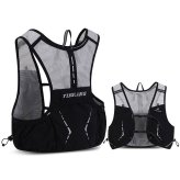ランニング バックパック 軽量 通販 ランニングベスト 可愛い ランニングリュック ジョギングリュック リュック サイクリング ベスト マラソンザック 超軽量 通気性 男女兼用 大人 レディース メンズ ポケット ハイドレーションバッグ スポーツリュック
