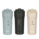 サーモス 水筒 名入れ Thermos 420ml JPI-420 タンブラー ロック機能付き 保温 保冷 直飲み ステンレスボトル おしゃれ  プレゼント ギフト ラッピング クリスマス