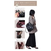 【ラッピング無料】Grace Lady LUMINA 2WAY トート リュック レディース バッグ 通勤 通学 7L 型押し ヴィーガンレザー ブラック ベージュ ホワイト レッド ギフト レビュー特典あり